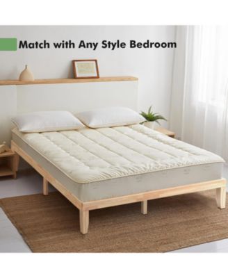 14 Inch King Size Wood Platform Bed Frame