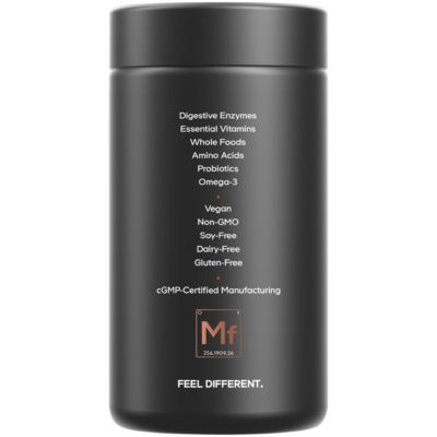 Men s Daily Multivitamin Supplement, 25+ Vitamins & Minerals For Adults, Organic Whole Foods Vitamins A, B, Vitamin C, D, E, K, 120 Capsules