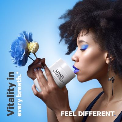 Lungs Vitamins, A, C, D, E, B6, Milk Thistle Lung Supplement, Zinc & Magnesium, Cordyceps, Reishi, Chaga, Poria, Tylophora, Ginger 90 Capsules