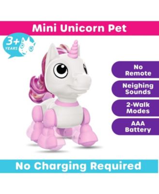 Robo Pets Unicorn Toys 2pk