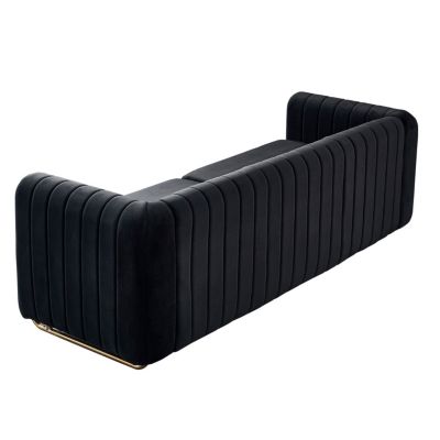Modern Velvet Sofa