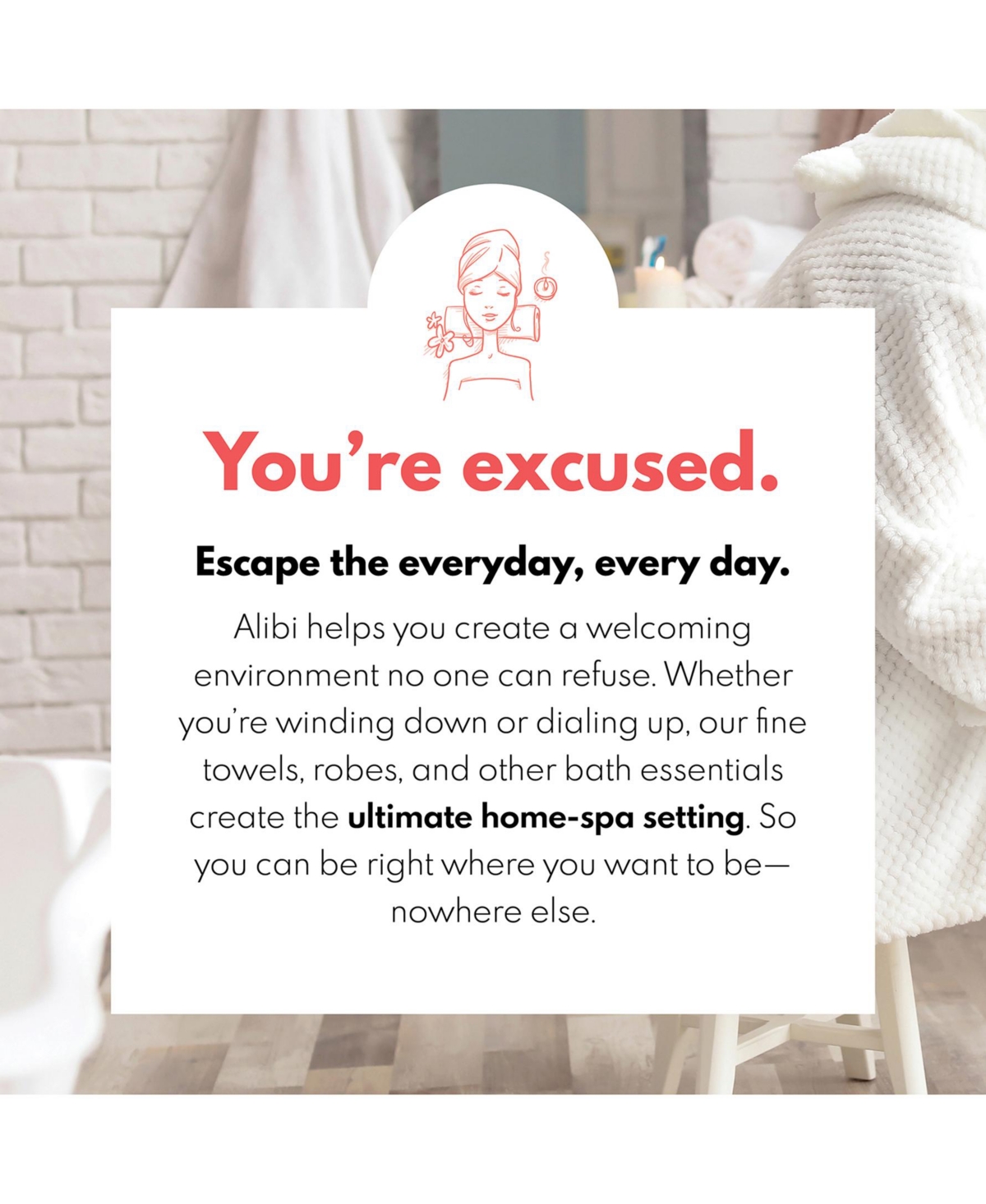 Alibi Soft & Absorbent Luxury Cotton 22