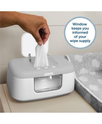 Baby TinyBums Baby Wipe Warmer with LED nightlight
