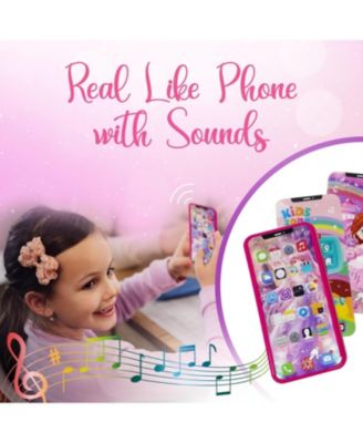 Fidget Pop It Purse for Girls - 10 Pieces Set