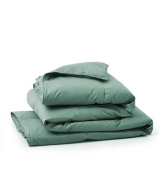 Cotton All Season Goose Feather Down Comforter, Full/Queen
