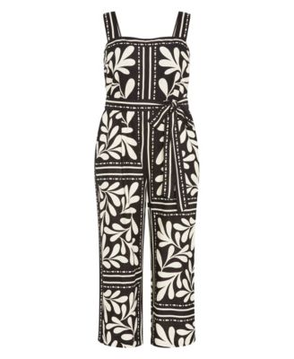 Plus Size Modern Muse Jumpsuit