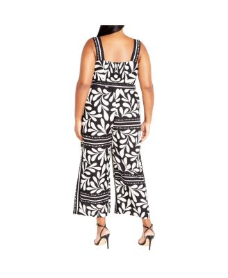 Plus Size Modern Muse Jumpsuit