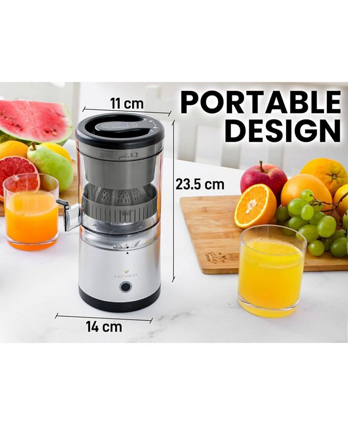 Zulay Kitchen Juice Vortex Lemon and Orange Squeezer Cordless