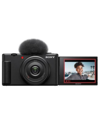 ZV-1F Vlogging Camera, Black