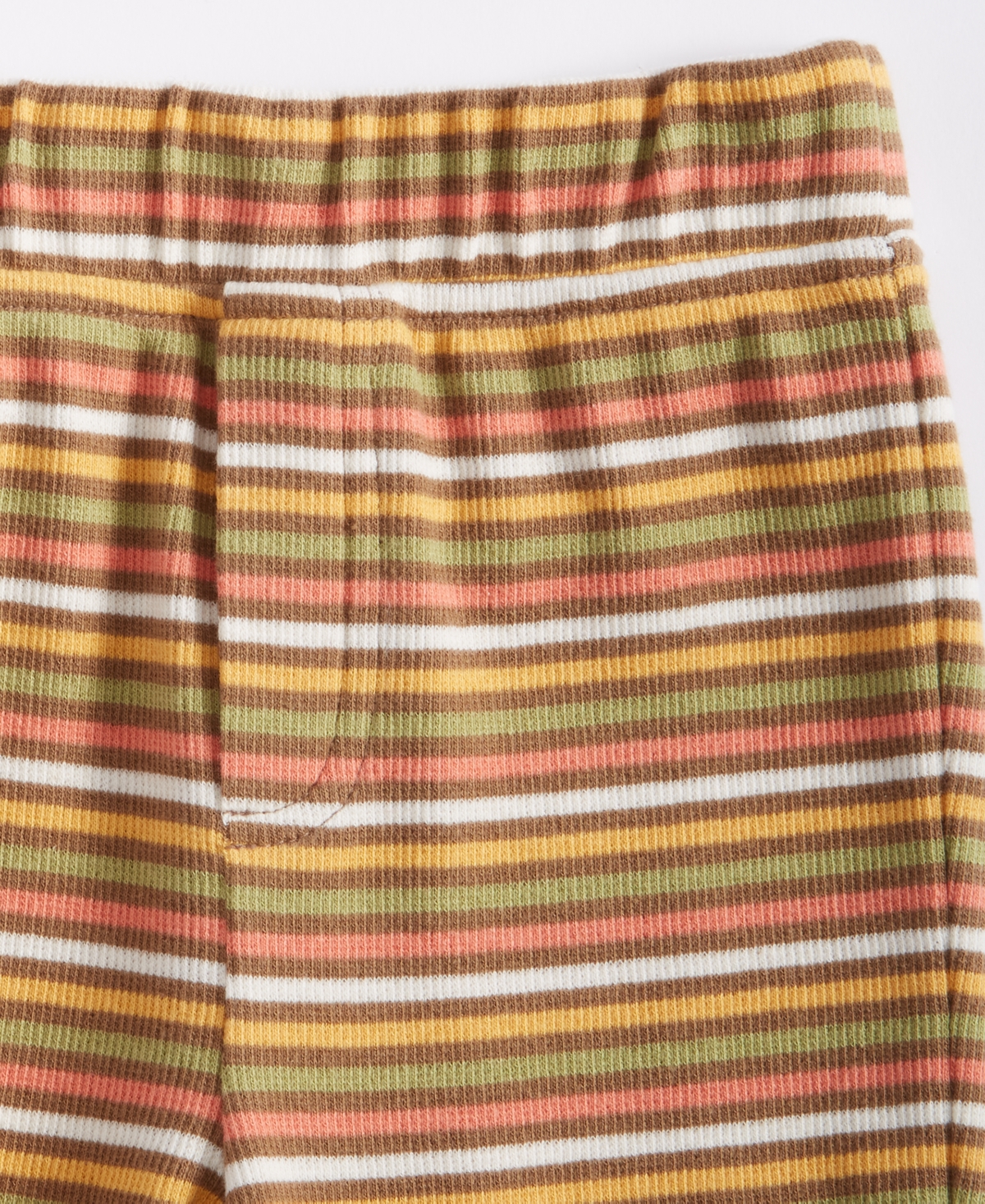 First Impressions Baby Boys Rib Tommy Striped Pants, Created for Macy's