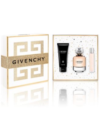 GIVENCHY L'INTERDIT セット Amazon.com : Givenchy LInterdit for Women - 3 Pc Gift Set