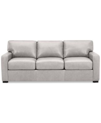 Radley 86"  Leather Sofa, Created for Macy's