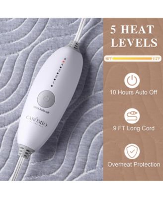 Full Size Electric Heated Mattress Pad, 54"x75"