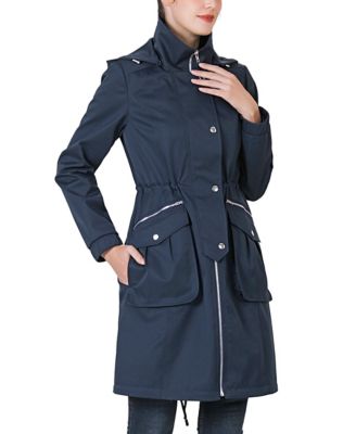 Women's Bella Water Resistant Hooded Anorak Coat