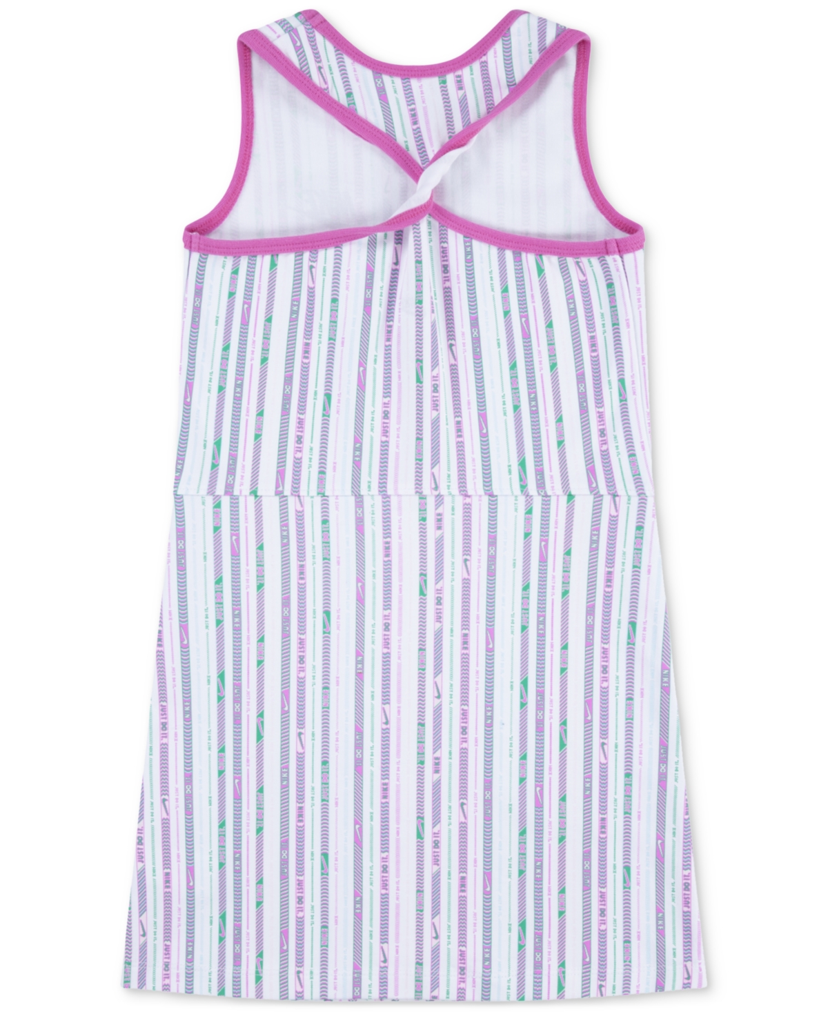 Nike Little Girls Happy Camper Sleeveless Dress - 001White