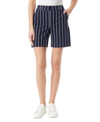 Gloria Vanderbilt - Women's Shape Effect Straight-Leg Shorts