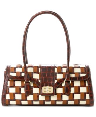 Brahmin - Dayan Pecan Edgewater Medium Satchel
