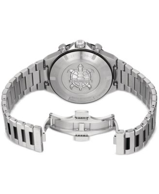 Men's Swiss Chronograph DS-7 Stainless Steel Bracelet Watch 41mm