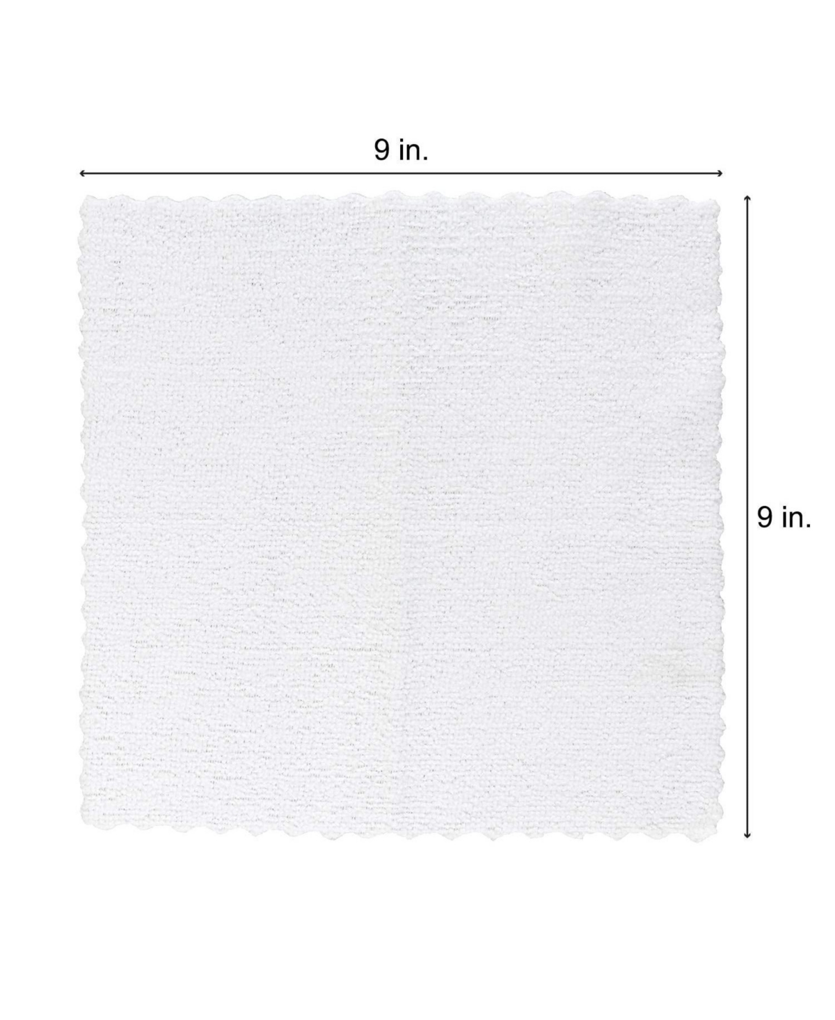 Arkwright Home Microfiber Makeup Remover Cloths - (Pack of 25) Reusable Makeup Towels a Tissue Box Dispenser, Facial Towels for Bathroom, x in