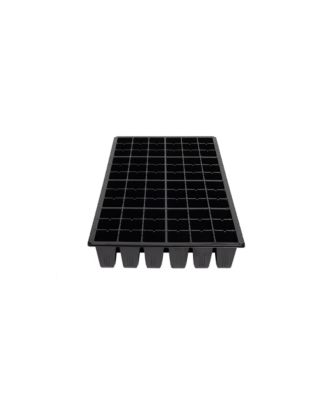 Sunpack 21 x 11in Extra Strength Square 72 Cell Insert Tray, Black - Macy's