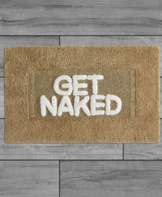 Get Naked Cotton Bath Rug, 21" x 34"