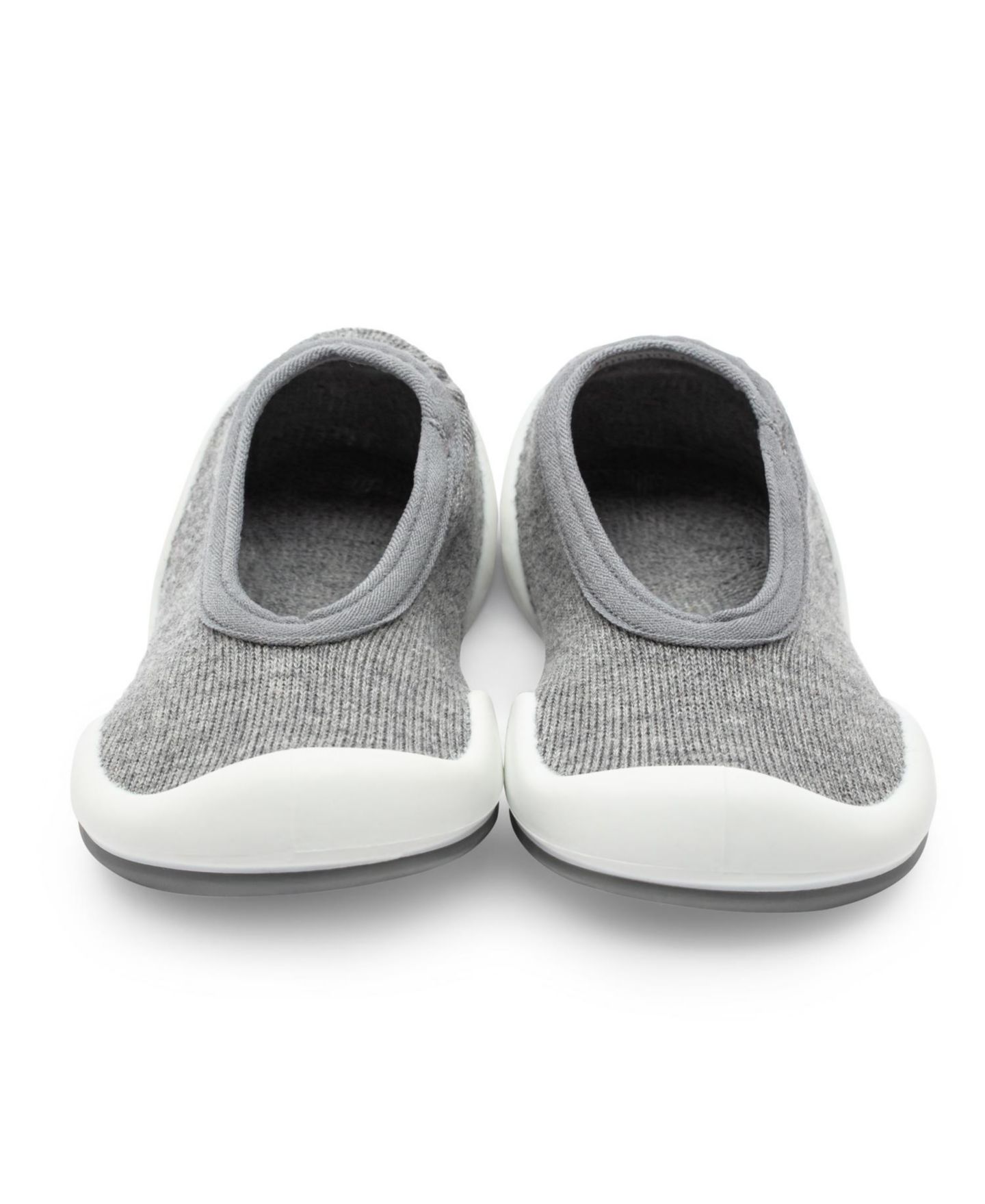 Обувь Komuello Breathable Washable Non-Slip Sock Shoes Flat - Grey для мальчиков-малышей, цвет: Серый — фото 5