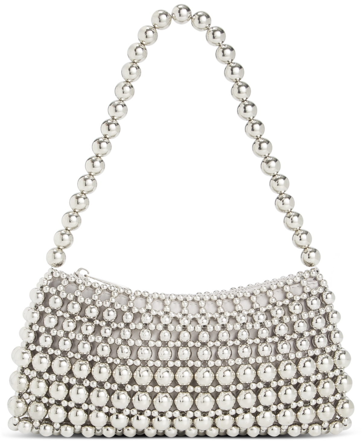 Shop Inc International Concepts Metal Ball Small Baguette, Created For Macy's In Silver