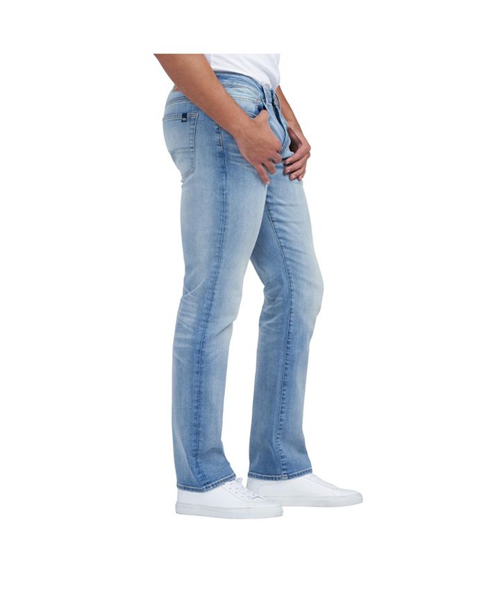 Buffalo David Bitton Buffalo Men's Relaxed Straight Driven Crinkled ...