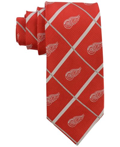 Eagles Wings Detroit Red Wings Necktie