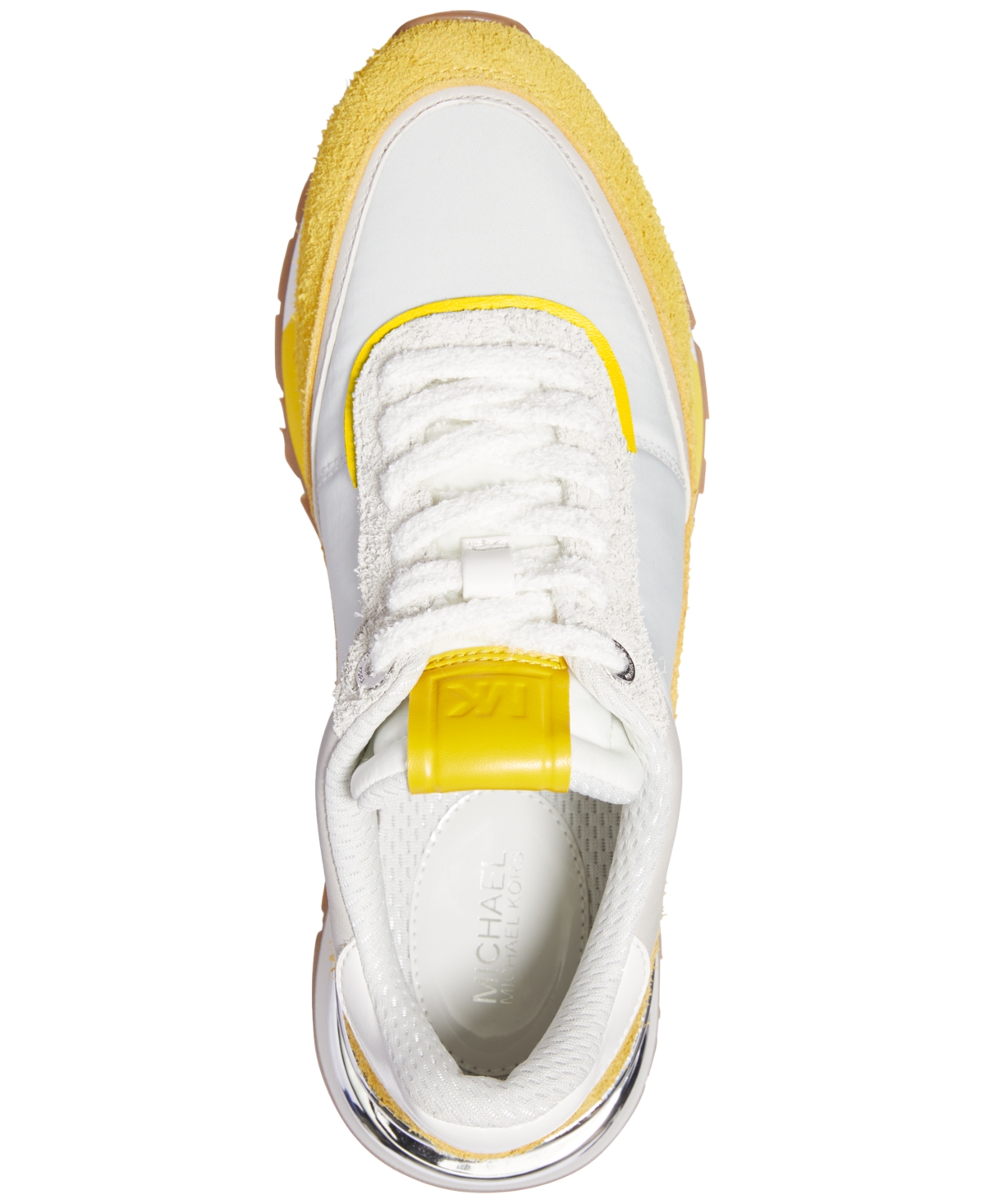 Michael Michael Kors Mmk Nova Lace-Up Trainer Sneakers