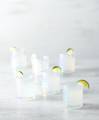 Jupiter Double Old Fashioned Glasses, Set of 6