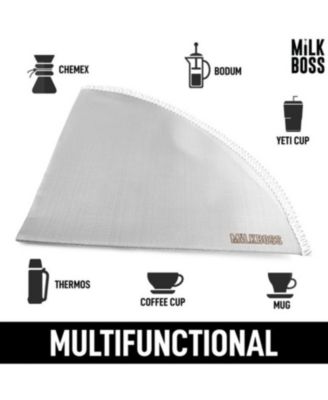 Reusable Paperless Pour Over Coffee Filter