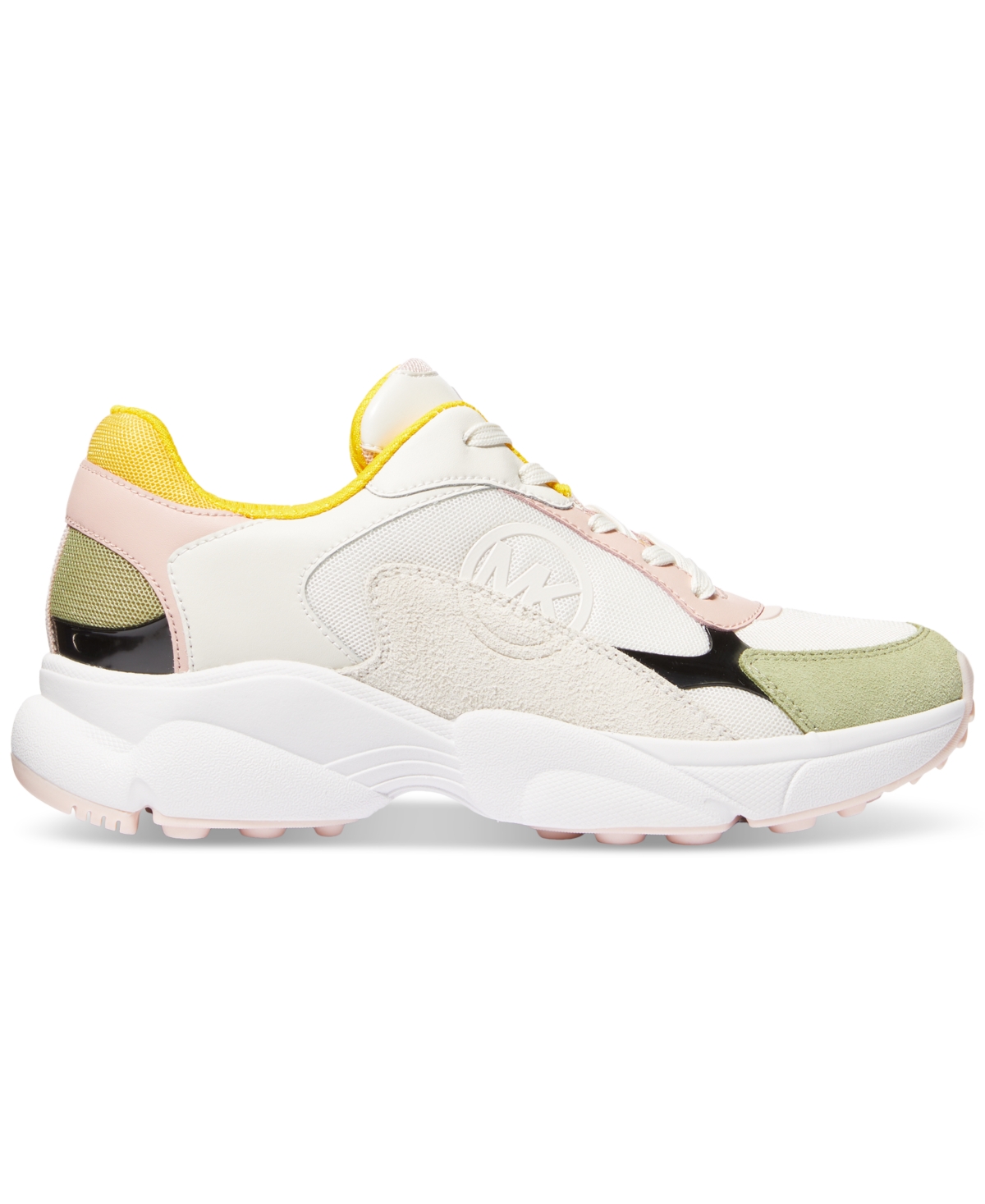 Michael Michael Kors Mmk Sami Lace-Up Trainer Sneakers