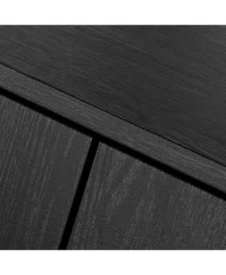 Broyles Contemporary Accent Cabinet with Wood Legs