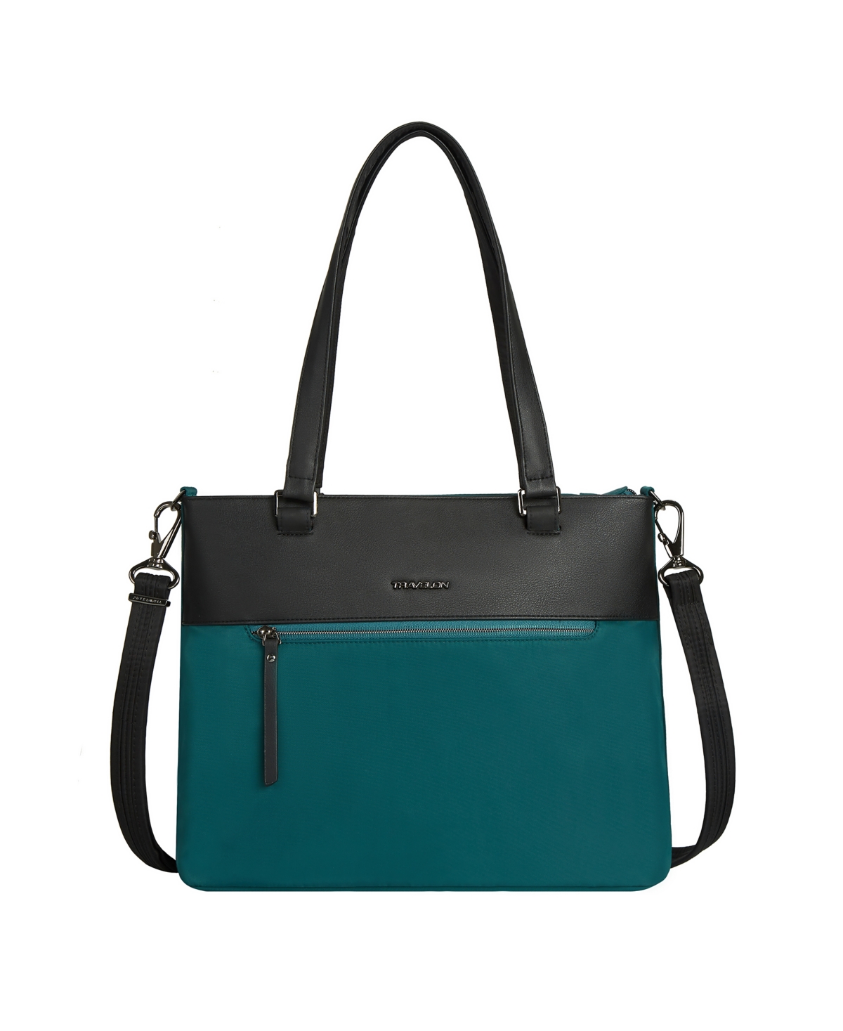 Shop Travelon Anti-theft Addison Tote In Evergreen