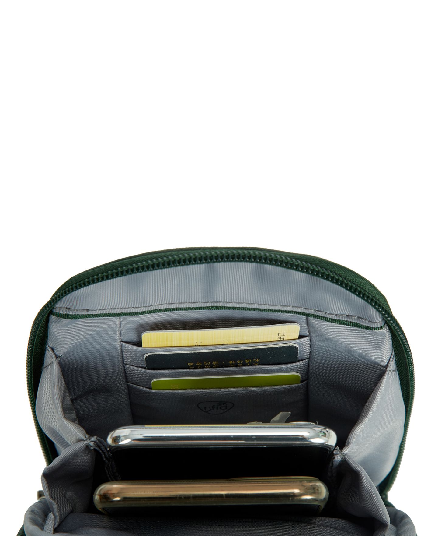 Сумка Travelon Anti-Theft Metro Stadium Crossbody, цвет: Чёрный — фото 22