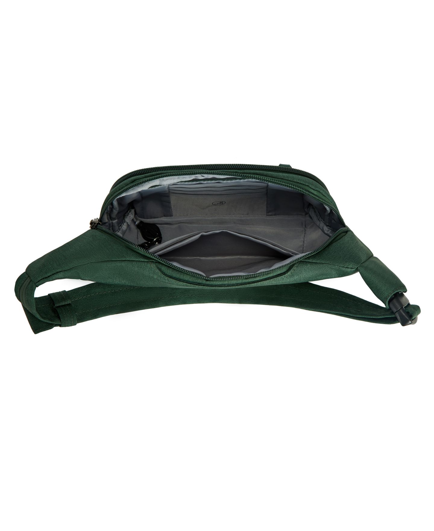 Сумка Travelon Anti-Theft Metro Waist Pack, цвет: Чёрный — фото 15