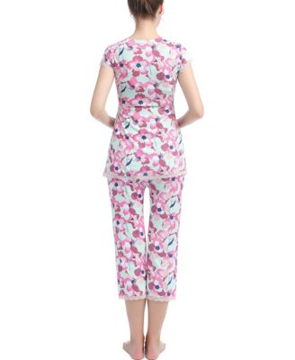 Maternity Addison Nursing Pajama Set