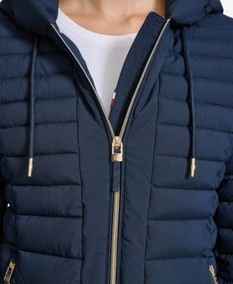 Women's Hooded Packable Puffer Coat