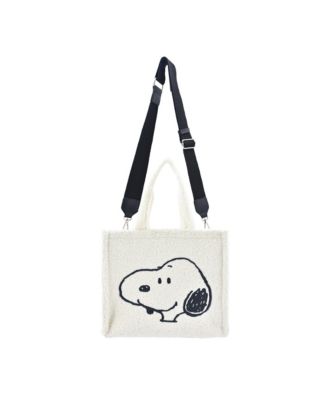 Snoopy & Woodstock Sherpa Mini Tote