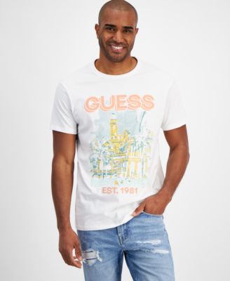 Macys guess t shirt on sale