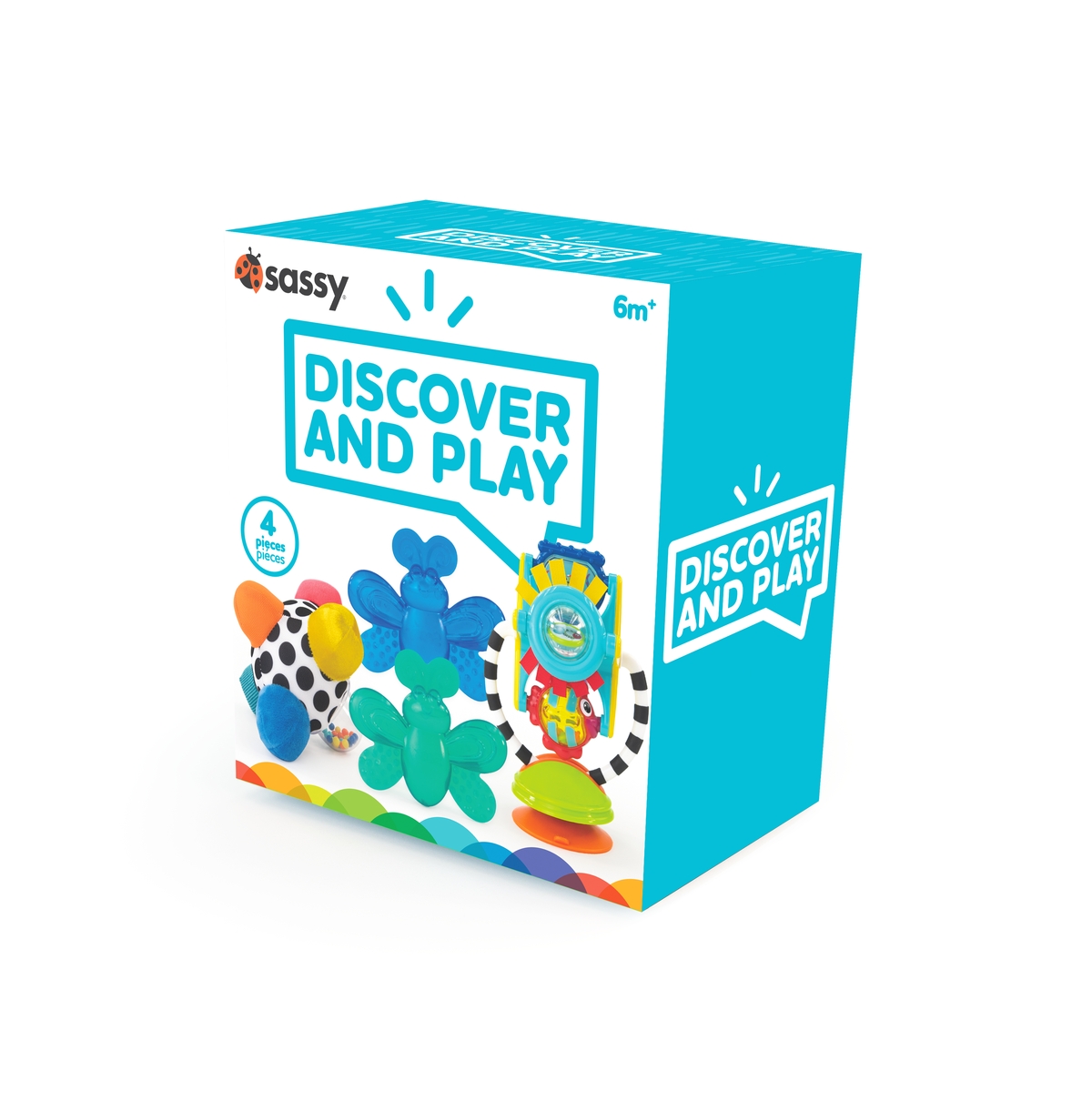 Sassy Baby Sassy Discover & Play Toys Baby Box Set - Assorted Pre-pack (See Table 9