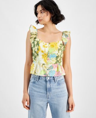 Yours Clothing SLEEVELESS - Camicia - black/antracite