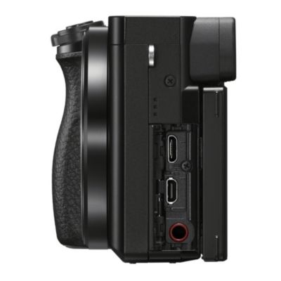 Alpha a6100 APS-C Mirrorless Interchangeable-Lens Camera