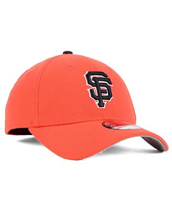 New Era San Francisco Giants Black Core Classic 9Twenty Strapback Casquette