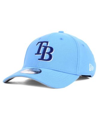 New Era Tampa Bay Rays Core Classic 39THIRTY Cap - Macy's