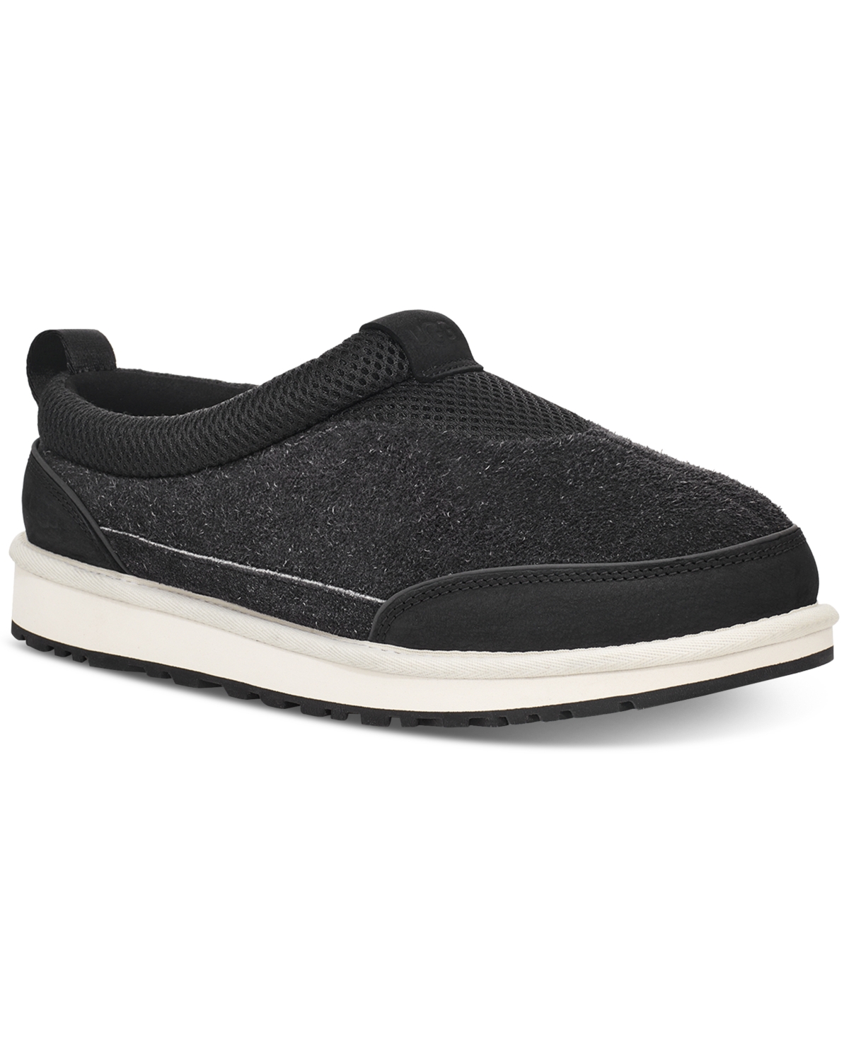 Shop Ugg Men's Tasman Ioe (inside, Outside, Everywhere) Slip-on Sneaker In Black