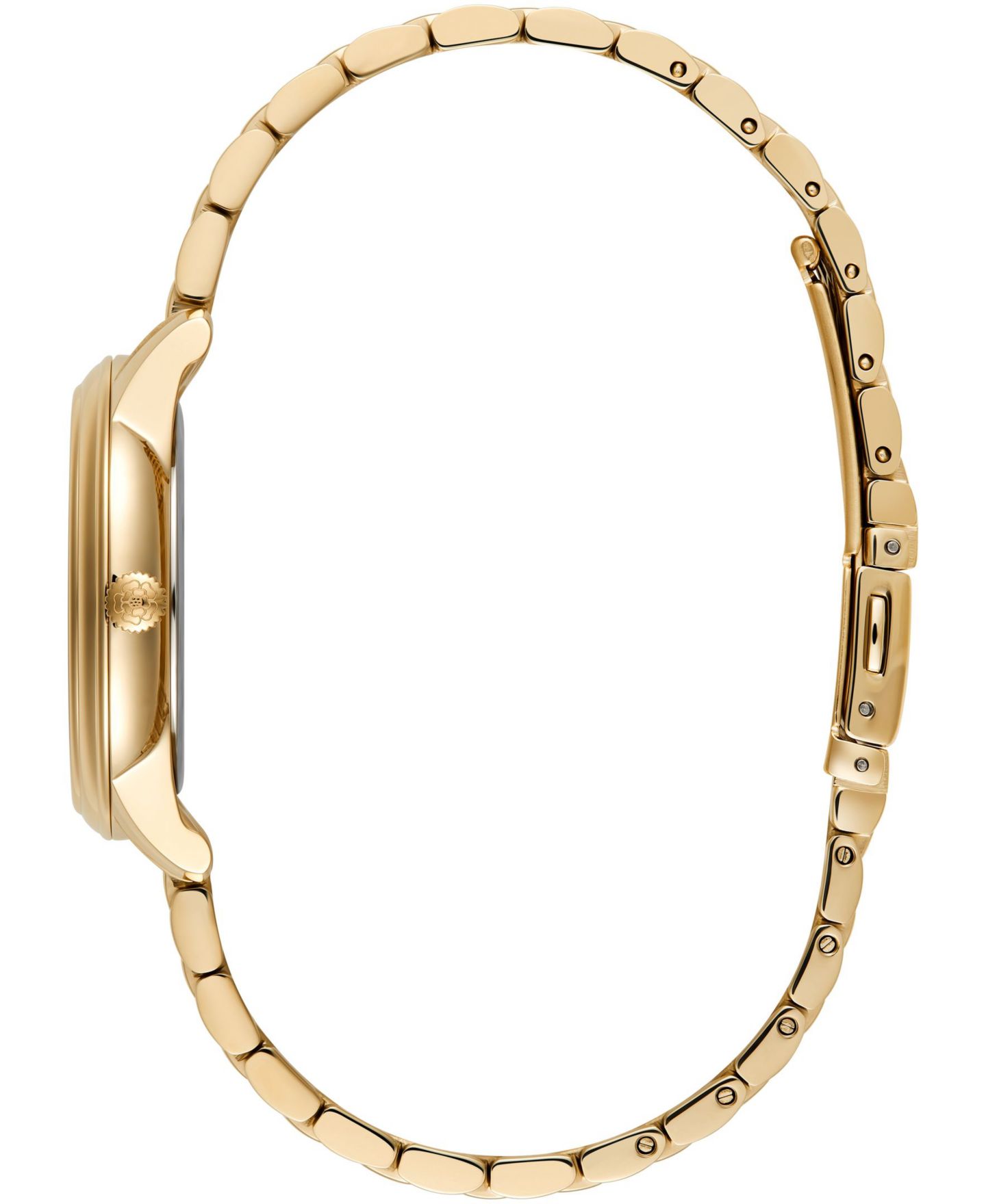 Женские часы Olivia Burton Classic Swirl Gold-Tone Stainless Steel Watch 32mm — фото 2