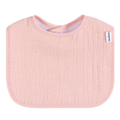 Baby Muslin 8 Pack Drooling Bibs