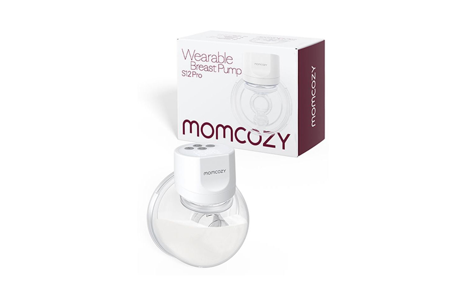 Single S12 Pro Wearable Electric Breast Pump
